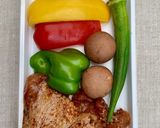 ホットスナックメーカーでスパイシー弁当！作り方6写真