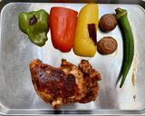 ホットスナックメーカーでスパイシー弁当！作り方7写真