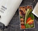 ホットスナックメーカーでスパイシー弁当！作り方9写真