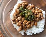 納豆と甘辛獅子唐のご飯作り方2写真