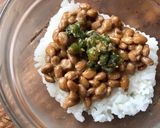 納豆と甘辛獅子唐のご飯作り方2写真