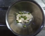 枝豆チーズ豆腐餅作り方5写真