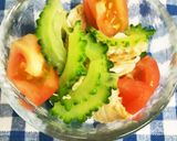 茹でゴーヤ♪…あると便利時短で副菜が完成作り方4写真