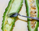 作り置き◎簡単ゴーヤの塩昆布漬け作り方1写真