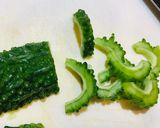 作り置き◎簡単ゴーヤの塩昆布漬け作り方2写真