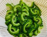 作り置き◎簡単ゴーヤの塩昆布漬け作り方4写真