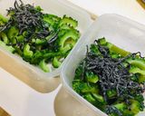 作り置き◎簡単ゴーヤの塩昆布漬け作り方5写真