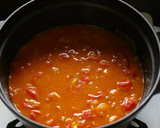無水で作る簡単トマトソース作り方5写真