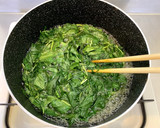 夏の和おかず＊モロヘイヤの麺つゆ卵とじ＊作り方6写真