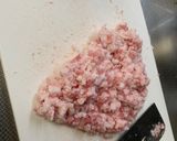 市販の餃子の素で作る挽肉を使わない餃子作り方2写真