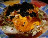 キャベツとベーコンでお好み焼き風作り方3写真