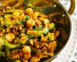 ドライカレーでリメイク*サクッとサモサ♬作り方1写真