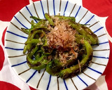 ししとうの油炒め作り方5写真