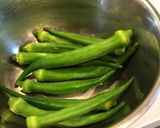 オクラの肉巻き あっさりトマトソースで作り方1写真