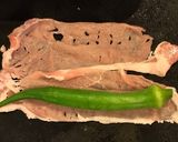 オクラの肉巻き あっさりトマトソースで作り方2写真