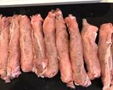 オクラの肉巻き あっさりトマトソースで作り方3写真