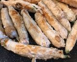 オクラの肉巻き あっさりトマトソースで作り方6写真