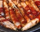 オクラの肉巻き あっさりトマトソースで作り方7写真