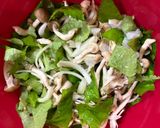 海老・しめじ・玉ねぎ・三つ葉のかき揚げ★作り方8写真