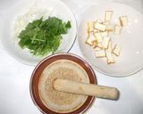 厚揚げ三つ葉のサラダ♪簡単ドレッシング作り方4写真