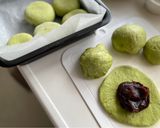 ◎抹茶ちぎりあんぱん◎作り方3写真