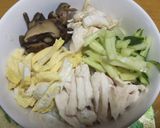 なんちゃって鶏飯(けいはん)作り方19写真