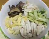 なんちゃって鶏飯(けいはん)作り方20写真