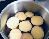 サツマイモのハニーレモン煮作り方3写真