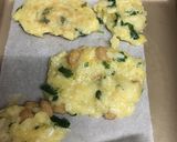 卵かけご飯でおやき！取り分け離乳食作り方2写真