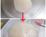 タピオカ粉入り食パン(ｲｰｽﾄver.)作り方4写真