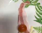 プチトマト、チーズの豚肉巻きフライ作り方1写真