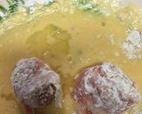 プチトマト、チーズの豚肉巻きフライ作り方3写真