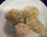 プチトマト、チーズの豚肉巻きフライ作り方4写真