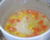 【離乳食後期】野菜いろいろゼリー寄せ作り方7写真