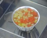 【離乳食後期】野菜いろいろゼリー寄せ作り方8写真