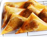 ドライカレーでリメイク*サクッとサモサ♬作り方11写真