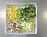 めかじきのクリーム煮作り方1写真