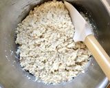 トマトとひじき・シソで夏の白和え*副菜作り方5写真
