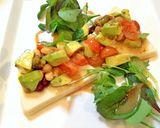 超簡単！！醤油麹ドレッシング和えサラダ作り方4写真