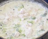 めかじきのクリーム煮作り方5写真