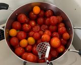 ミニトマト大量消費スープ♡作り方1写真