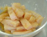 カジキのスティック揚げ作り方1写真