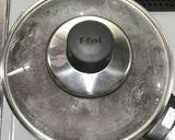 糖質オフ☆乾燥こんにゃくパスタでぜんざい作り方11写真