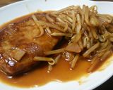豚モモ肉でポークチャップ♪作り方6写真