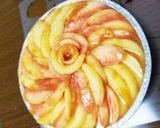 焼かずに簡単桃タルト作り方8写真