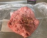 肉バースデーケーキ作り方1写真