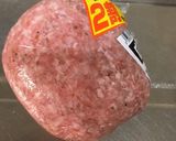 肉バースデーケーキ作り方3写真