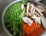 茄子とピーマンの味噌炒め作り方2写真