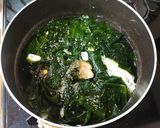 白だしと味覇で♡簡単わかめスープ♡作り方1写真