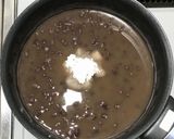 糖質オフ☆乾燥こんにゃくパスタでぜんざい作り方10写真